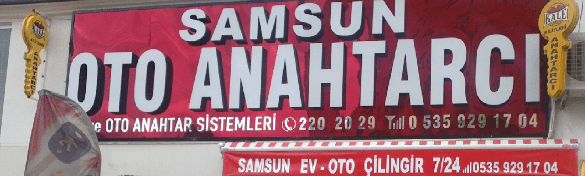 Samsun Çilingir ve Anahtarcı